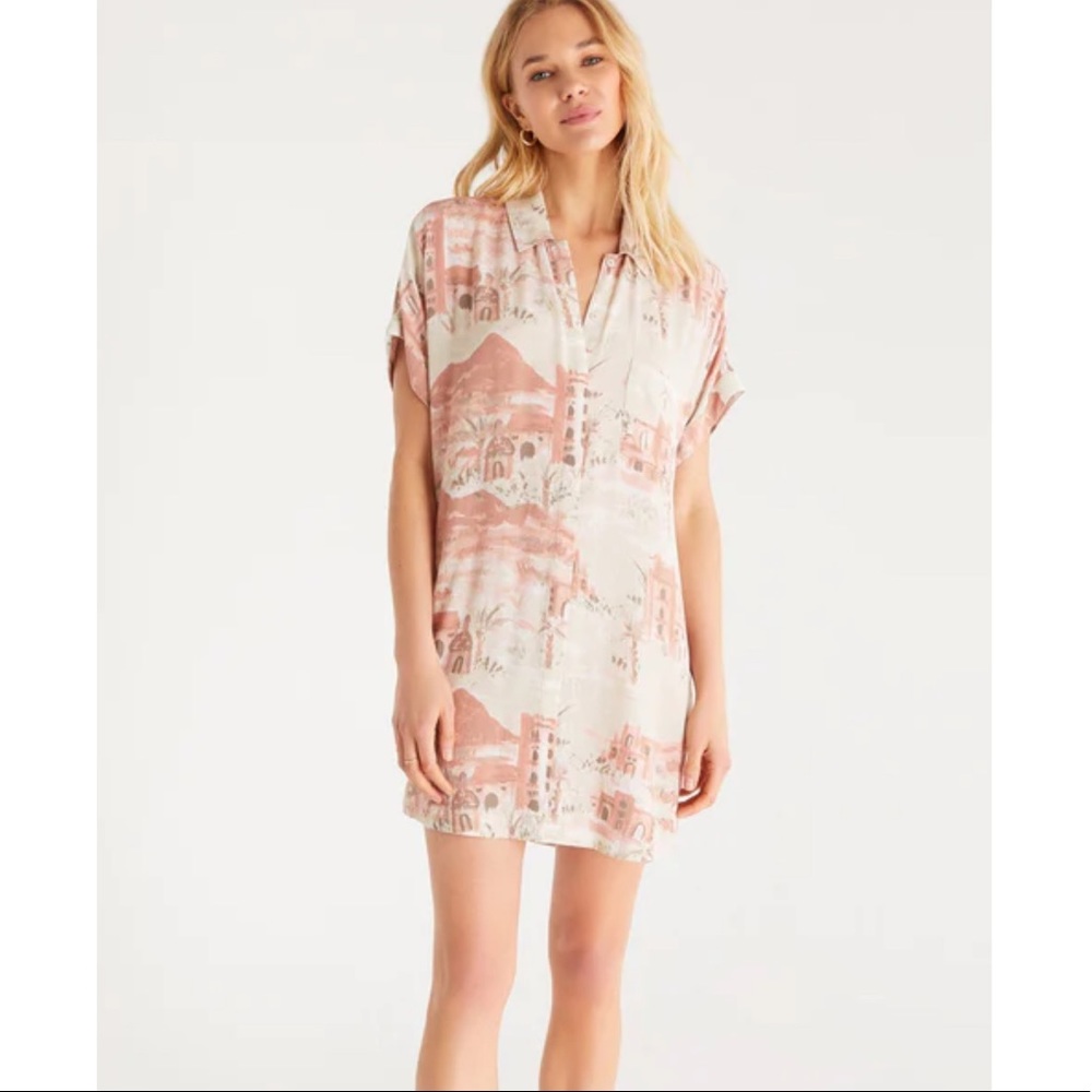 Z Supply CYRUS DESERT ESCAPE DRESS